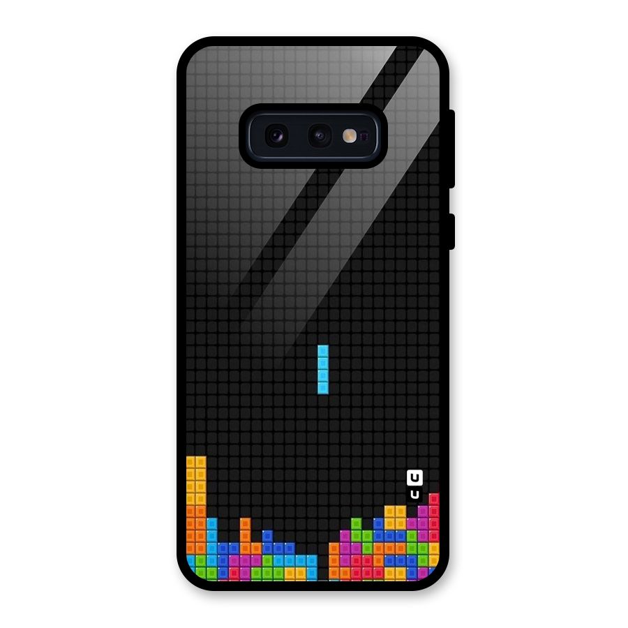 Game Play Glass Back Case for Galaxy S10e