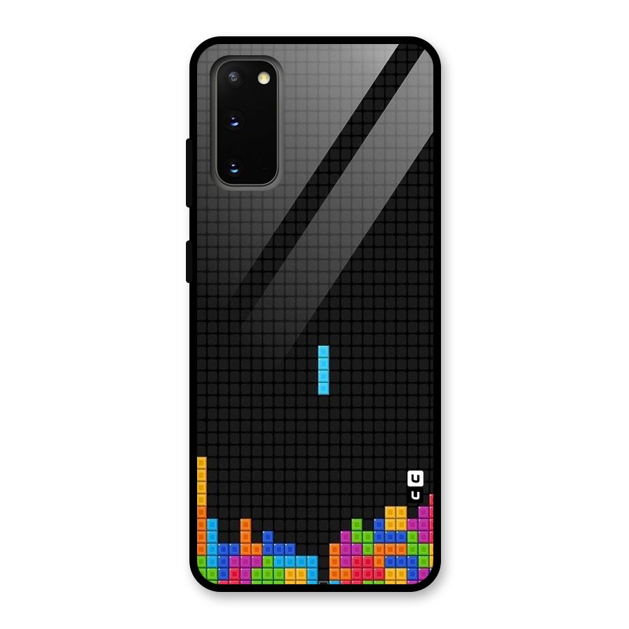 Game Play Glass Back Case for Galaxy S20
