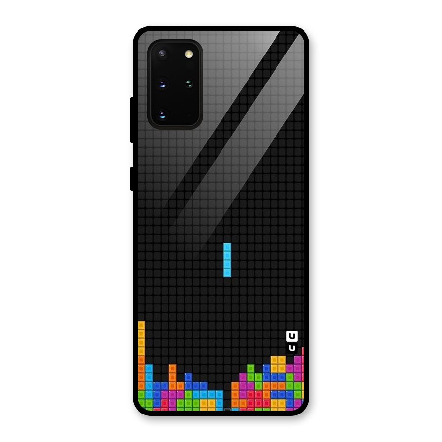Game Play Glass Back Case for Galaxy S20 Plus
