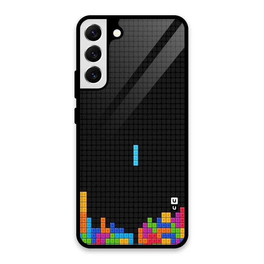 Game Play Glass Back Case for Galaxy S22 Plus 5G