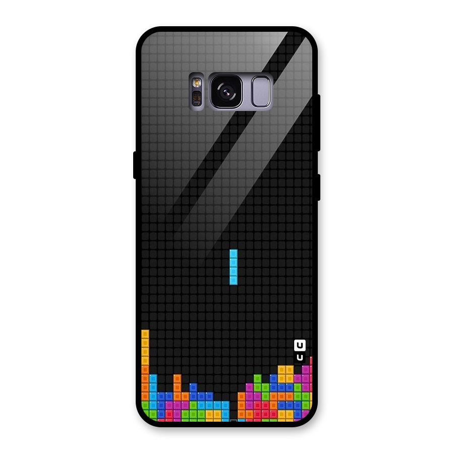 Game Play Glass Back Case for Galaxy S8
