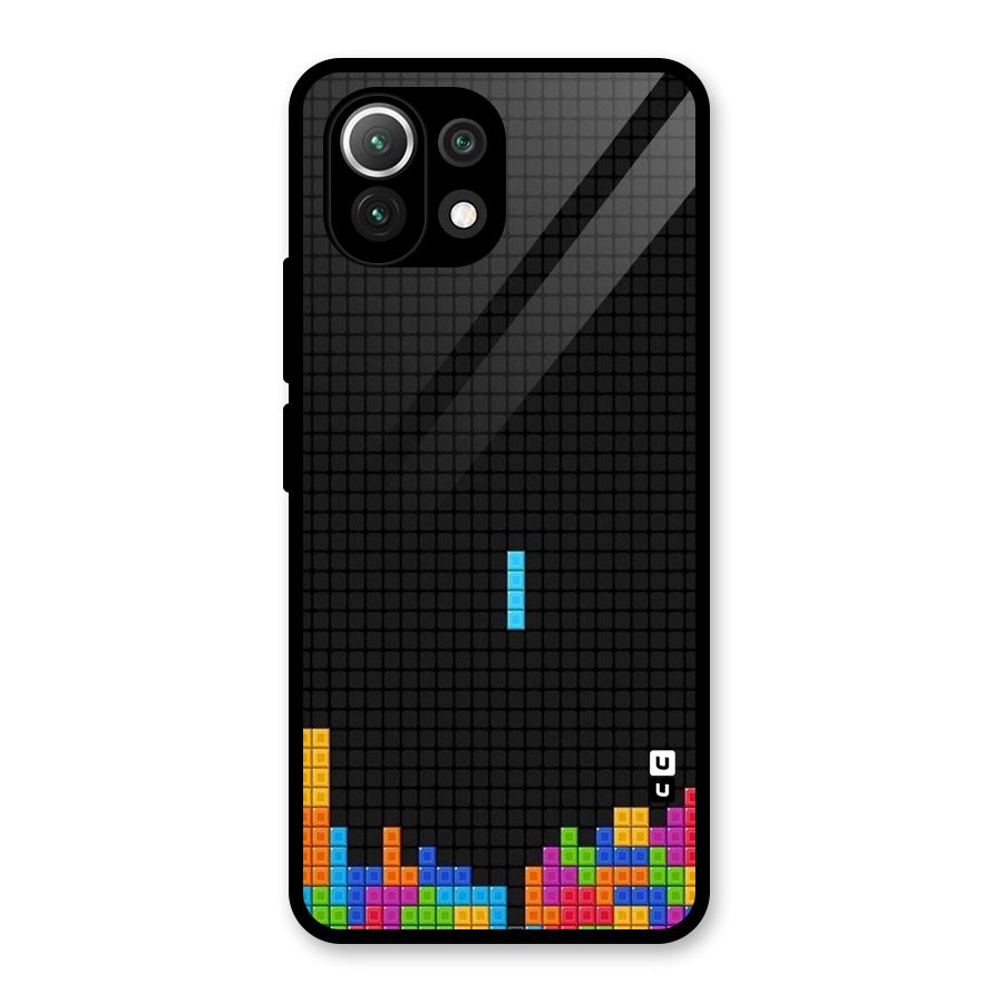 Game Play Glass Back Case for Mi 11 Lite