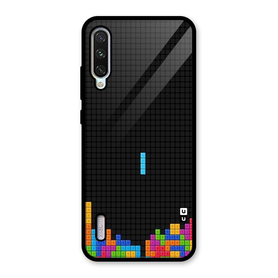 Game Play Glass Back Case for Mi A3