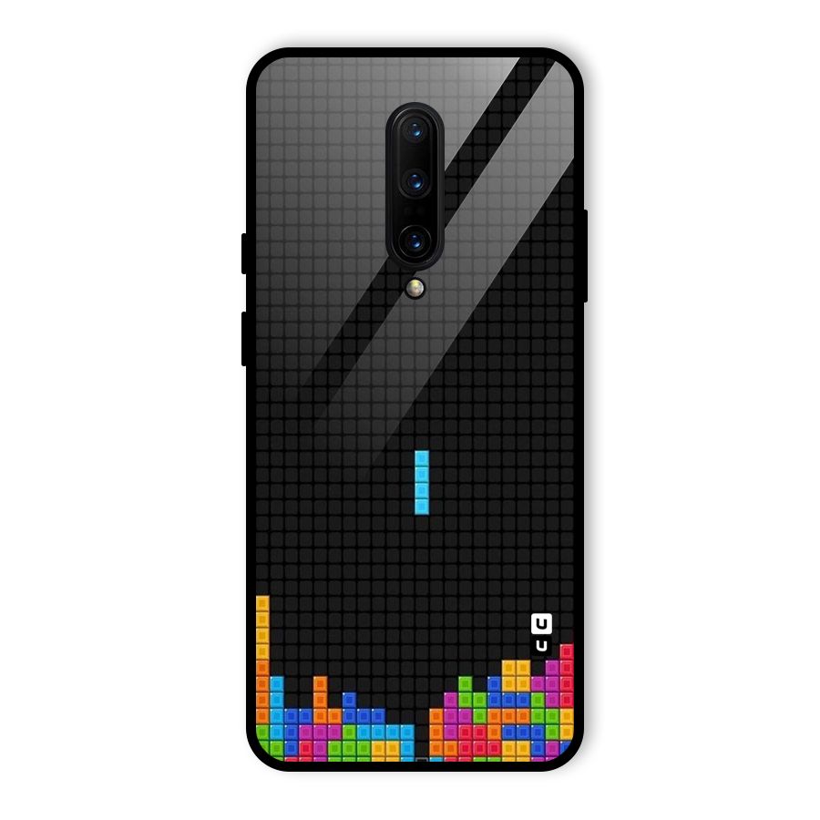 Game Play Glass Back Case for OnePlus 7 Pro