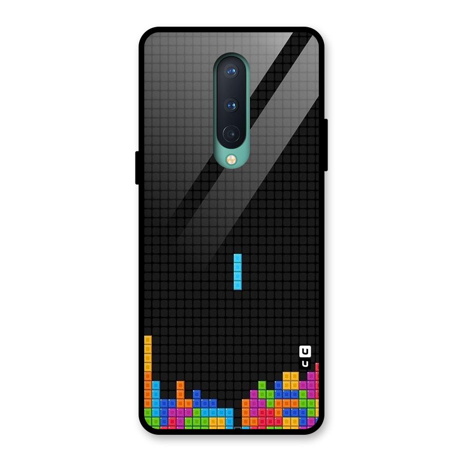 Game Play Glass Back Case for OnePlus 8