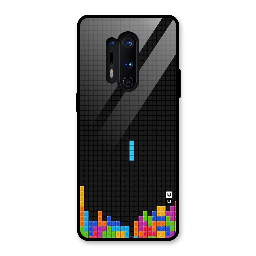 Game Play Glass Back Case for OnePlus 8 Pro
