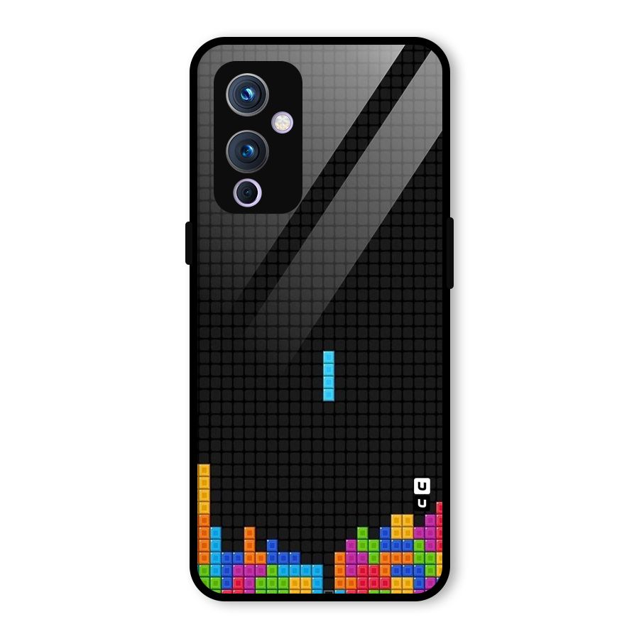 Game Play Glass Back Case for OnePlus 9