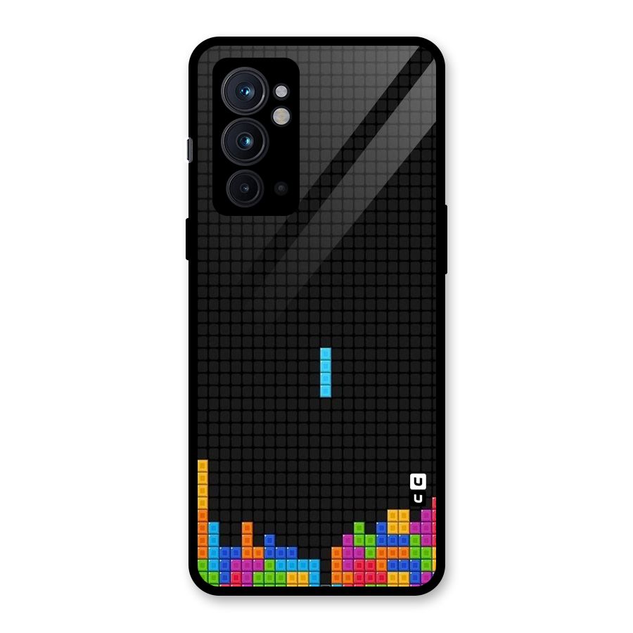 Game Play Glass Back Case for OnePlus 9RT 5G