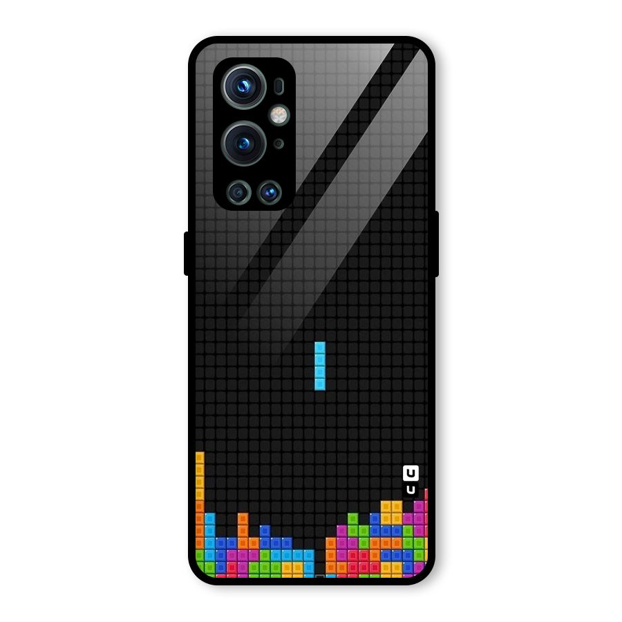 Game Play Glass Back Case for OnePlus 9 Pro