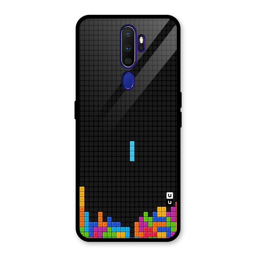 Game Play Glass Back Case for Oppo A9 (2020)