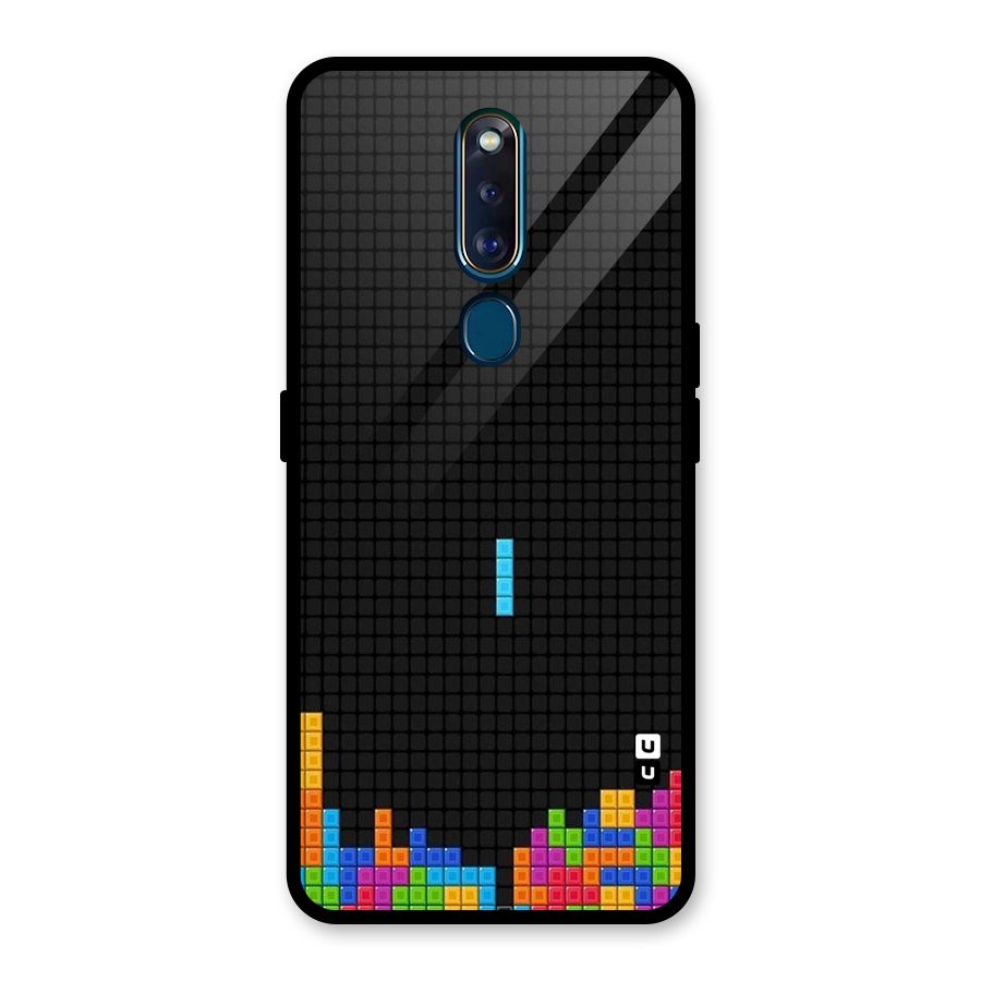 Game Play Glass Back Case for Oppo F11 Pro