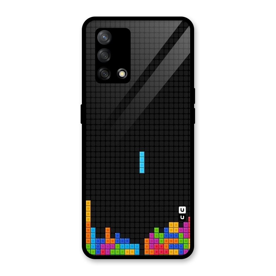 Game Play Glass Back Case for Oppo F19
