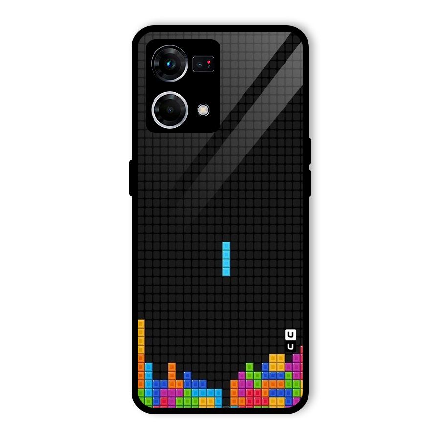 Game Play Glass Back Case for Oppo F21s Pro 4G