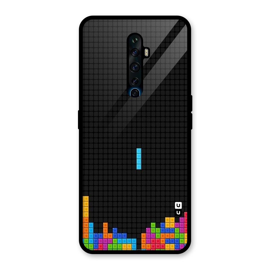 Game Play Glass Back Case for Oppo Reno2 Z