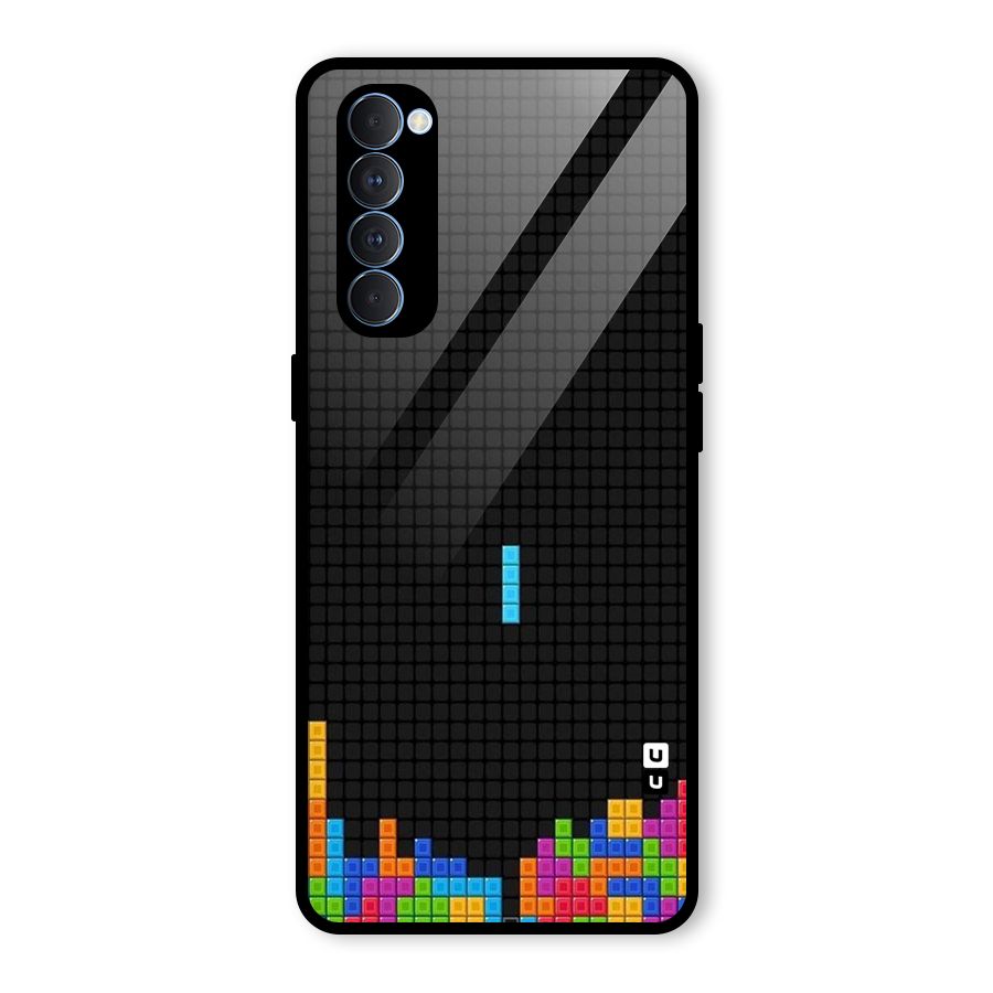 Game Play Glass Back Case for Oppo Reno4 Pro