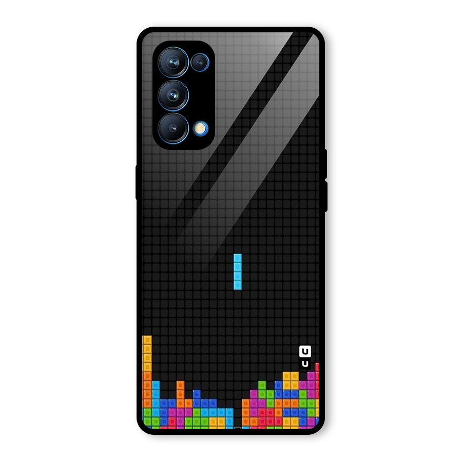 Game Play Glass Back Case for Oppo Reno5 Pro 5G