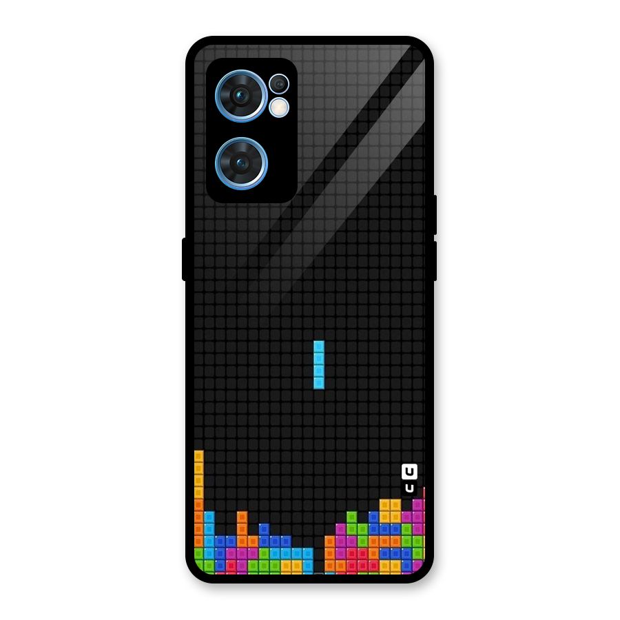 Game Play Glass Back Case for Oppo Reno7 5G