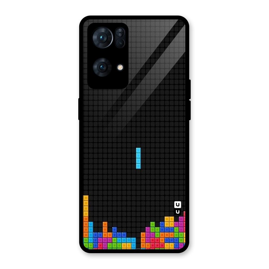 Game Play Glass Back Case for Oppo Reno7 Pro 5G
