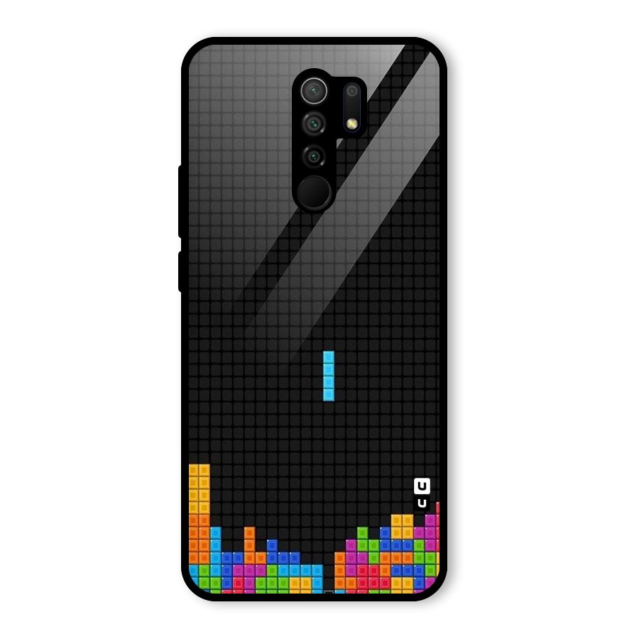 Game Play Glass Back Case for Poco M2