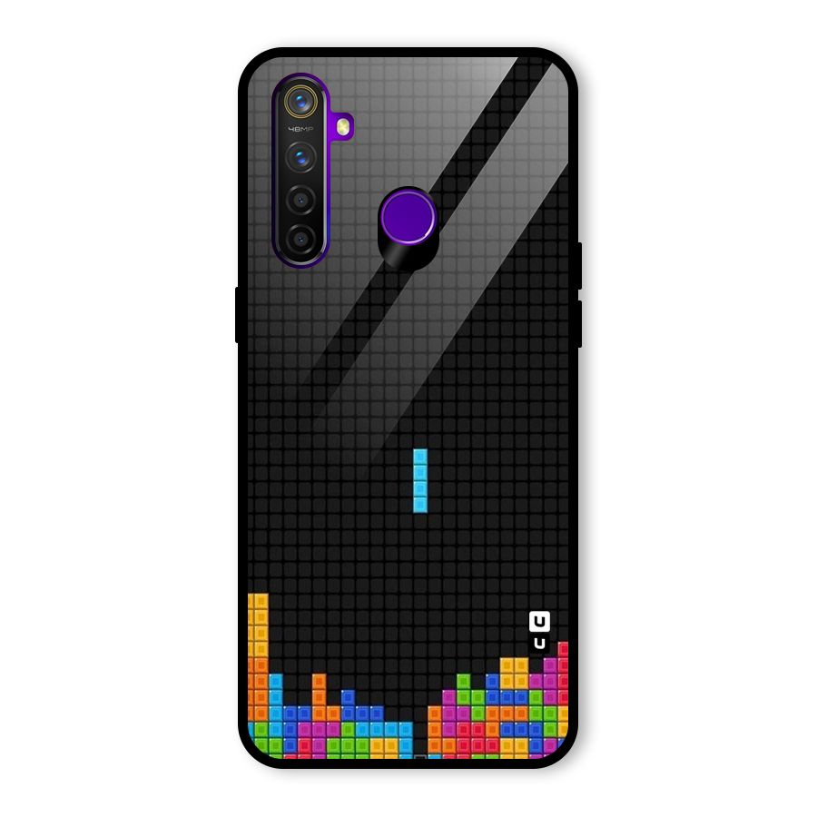 Game Play Glass Back Case for Realme 5 Pro