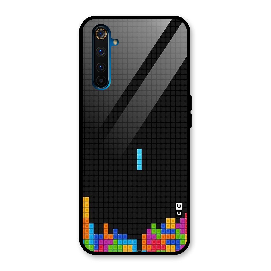 Game Play Glass Back Case for Realme 6 Pro