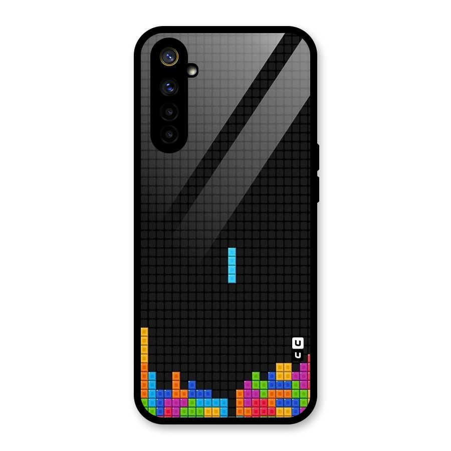 Game Play Glass Back Case for Realme 6i