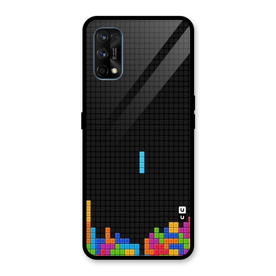 Game Play Glass Back Case for Realme 7 Pro