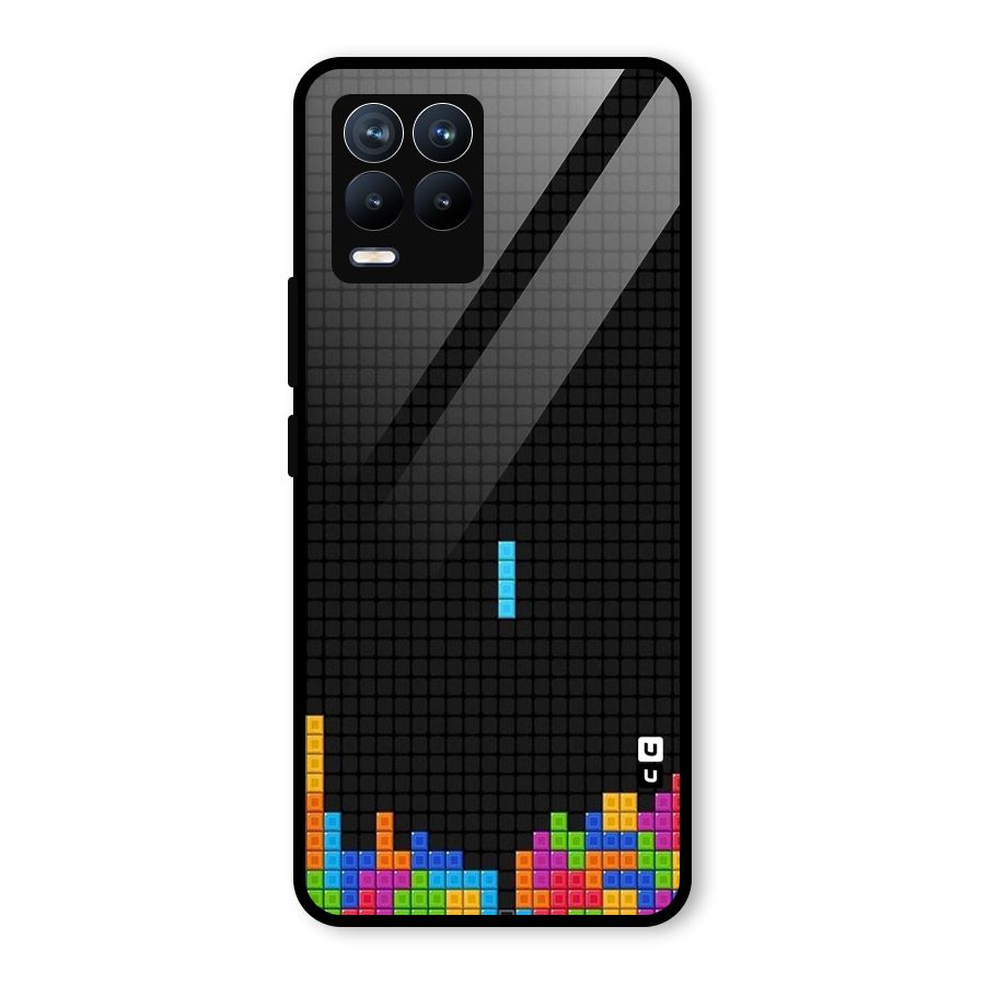Game Play Glass Back Case for Realme 8