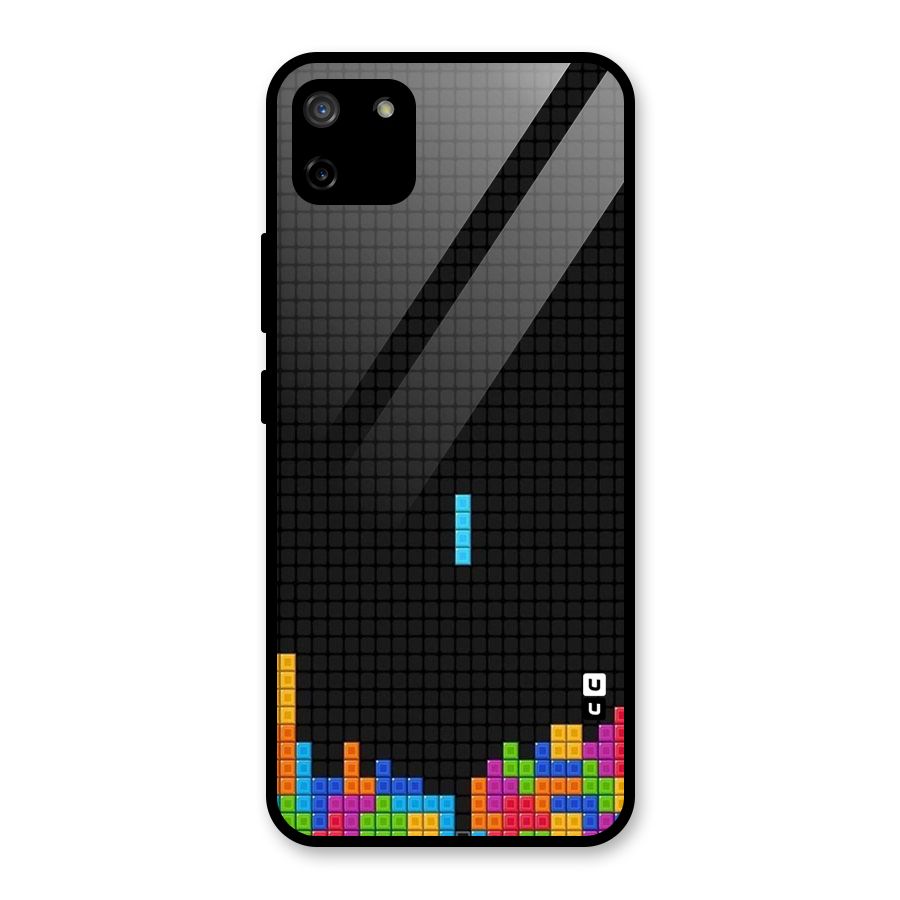 Game Play Glass Back Case for Realme C11