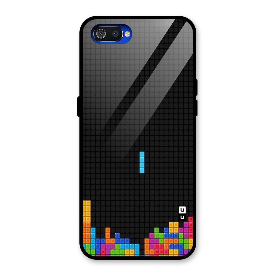 Game Play Glass Back Case for Realme C2