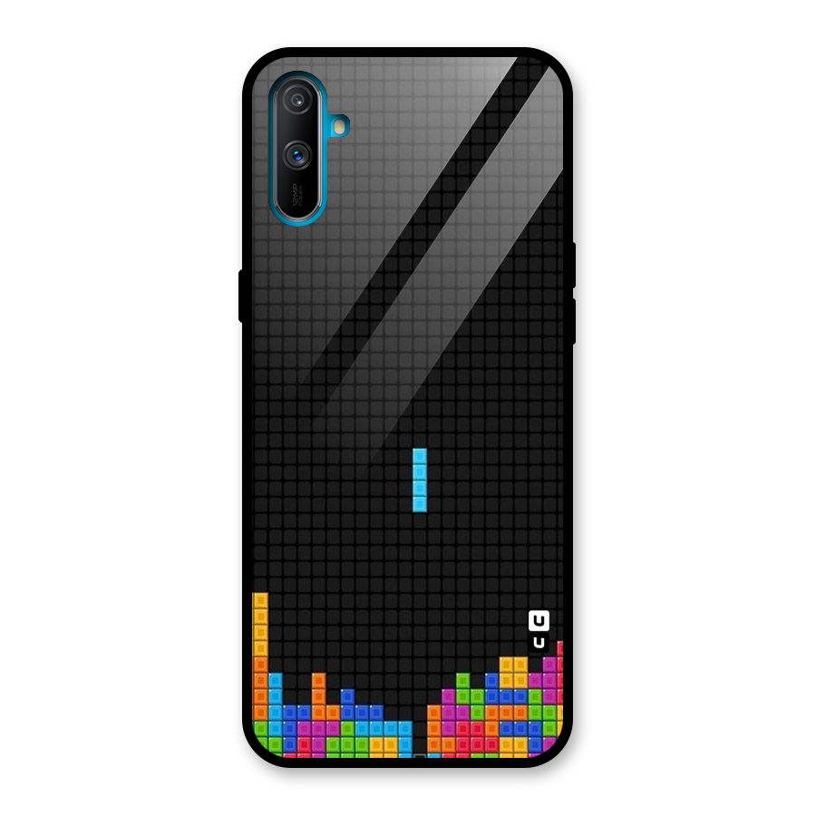 Game Play Glass Back Case for Realme C3