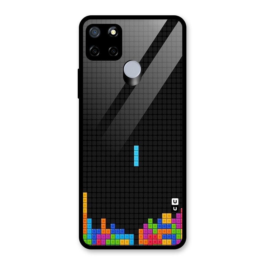 Game Play Glass Back Case for Realme Narzo 20