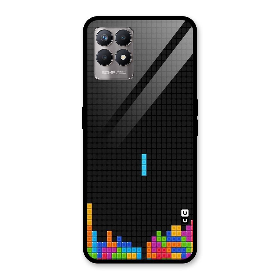 Game Play Glass Back Case for Realme Narzo 50
