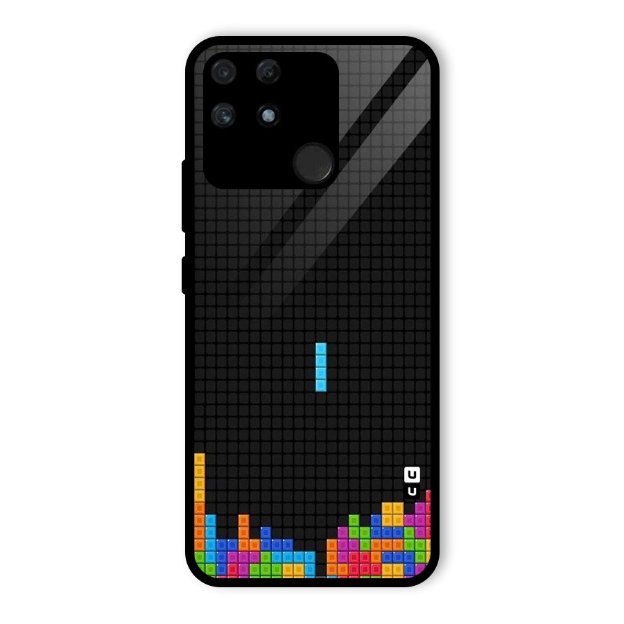 Game Play Glass Back Case for Realme Narzo 50A