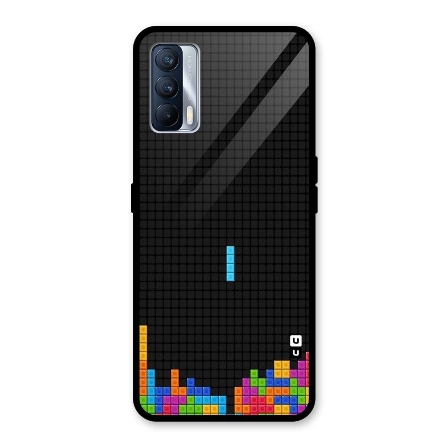 Game Play Glass Back Case for Realme X7