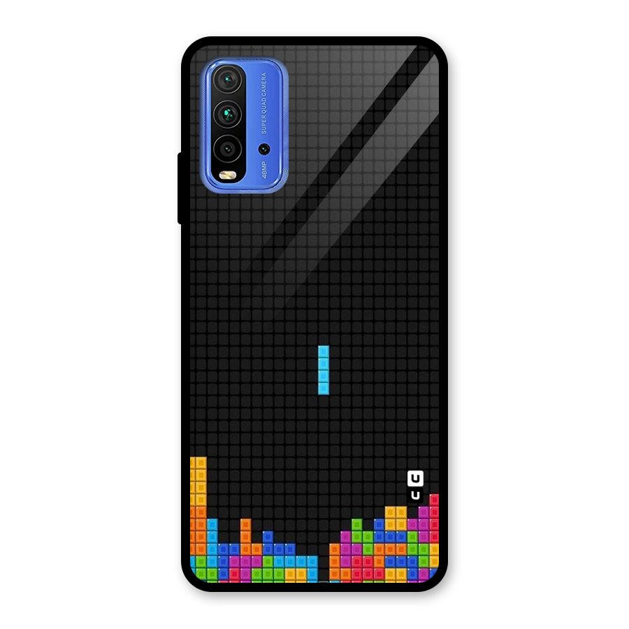 Game Play Glass Back Case for Redmi 9 Power