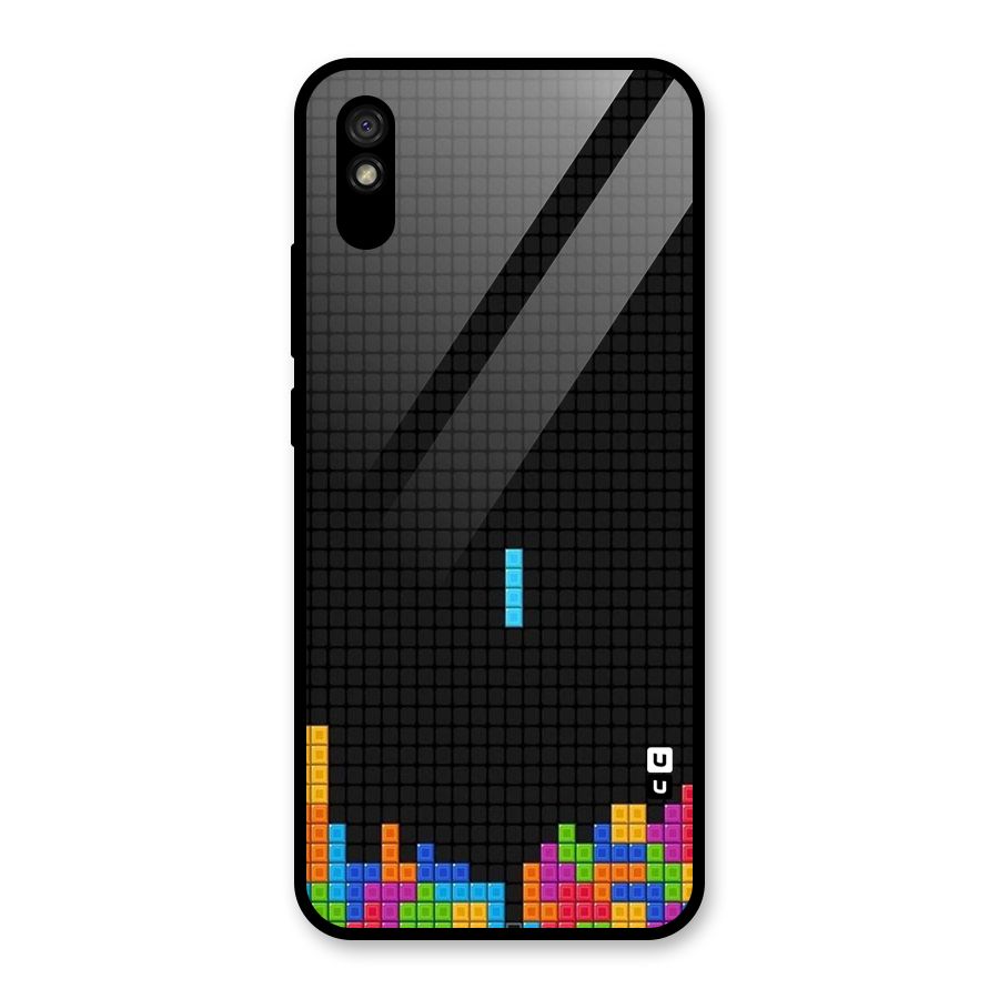 Game Play Glass Back Case for Redmi 9i