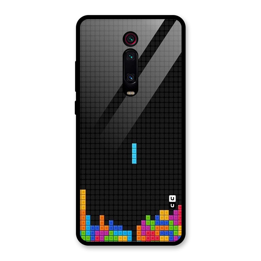 Game Play Glass Back Case for Redmi K20