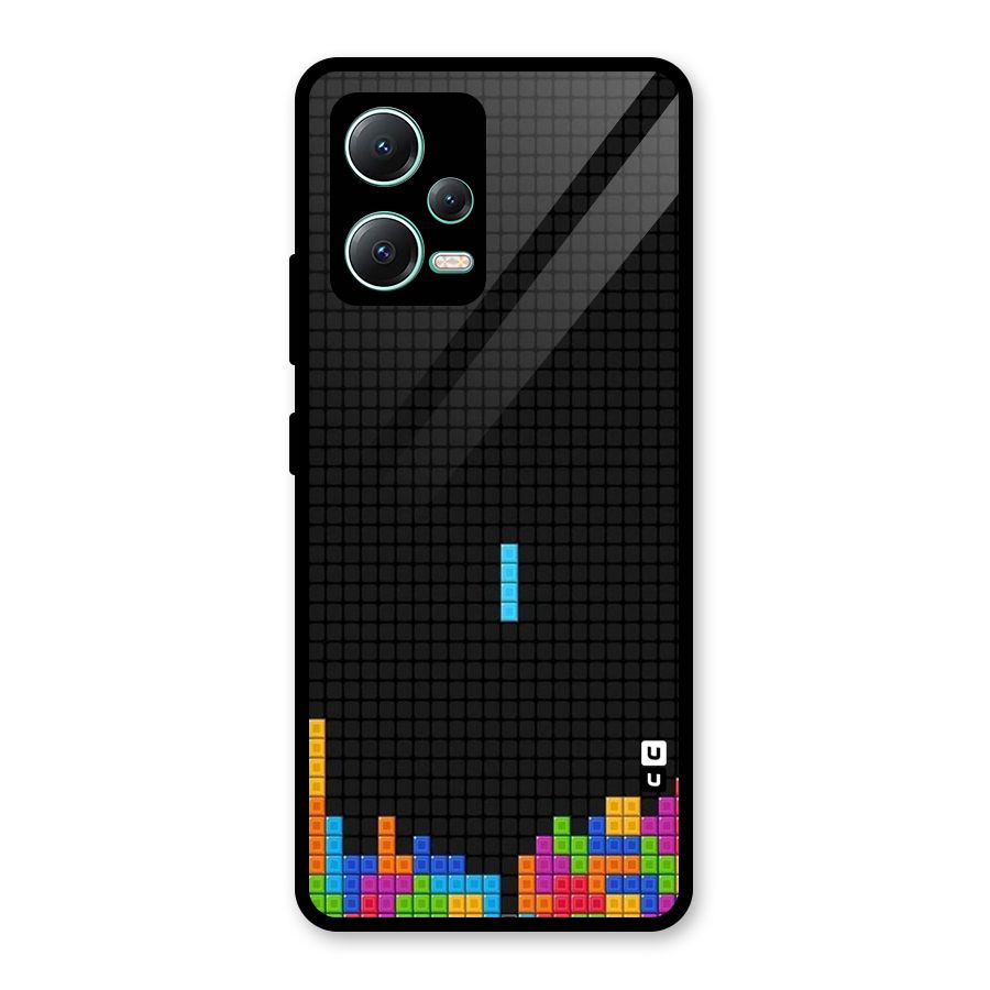 Game Play Glass Back Case for Redmi Note 12 5G
