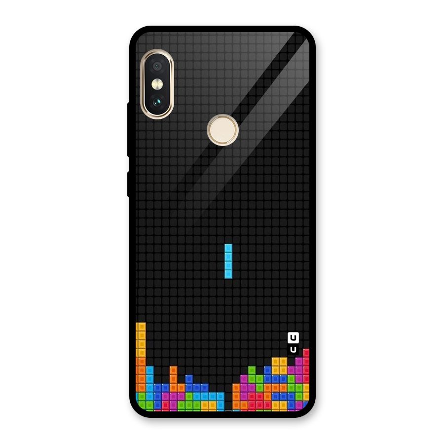 Game Play Glass Back Case for Redmi Note 5 Pro