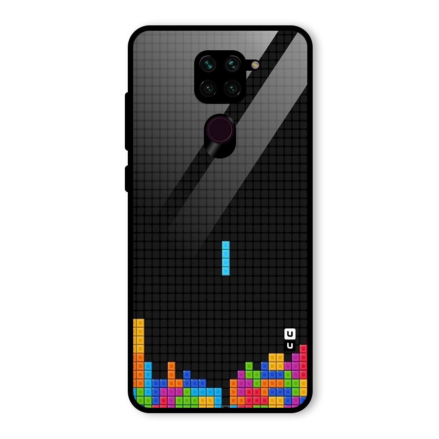 Game Play Glass Back Case for Redmi Note 9