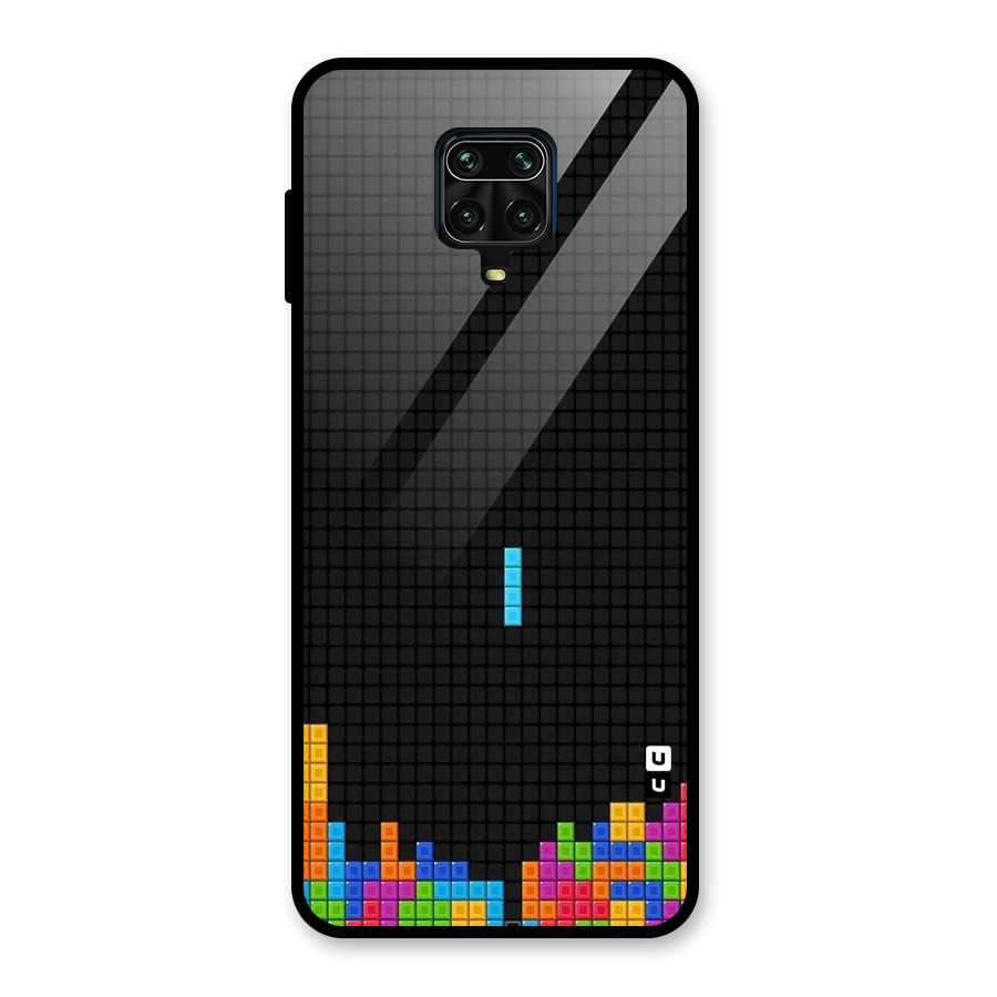 Game Play Glass Back Case for Redmi Note 9 Pro Max