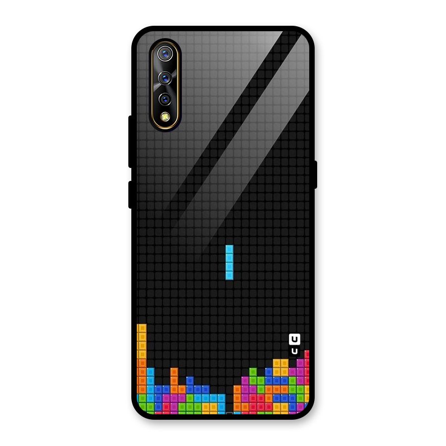 Game Play Glass Back Case for Vivo S1