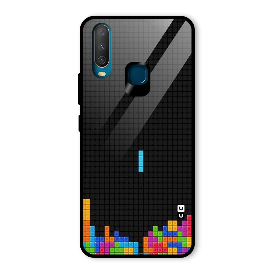 Game Play Glass Back Case for Vivo U10