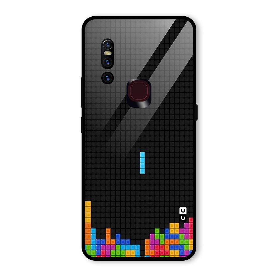 Game Play Glass Back Case for Vivo V15