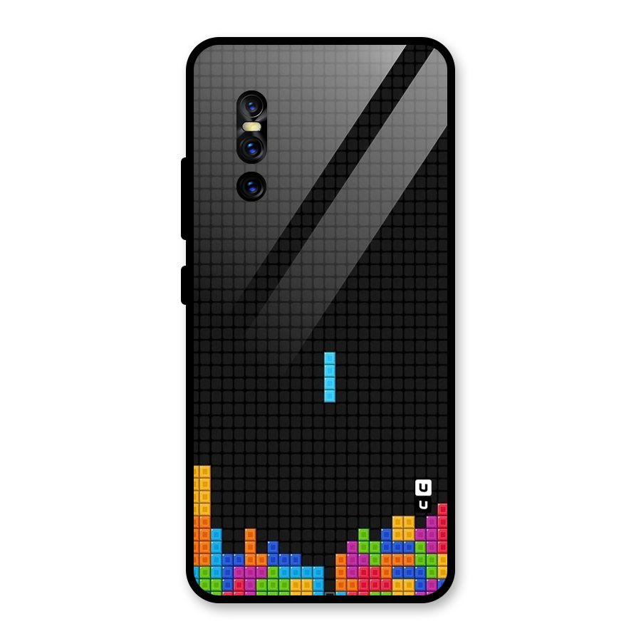 Game Play Glass Back Case for Vivo V15 Pro