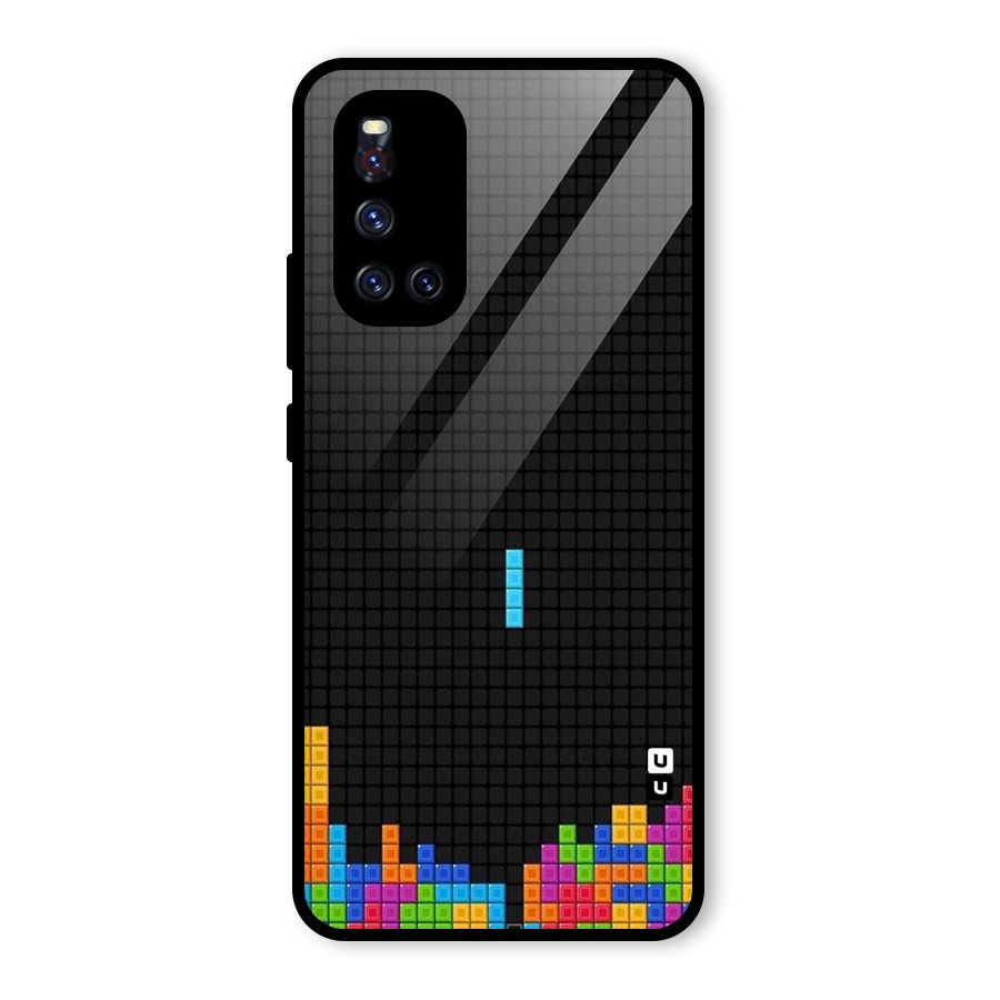 Game Play Glass Back Case for Vivo V19