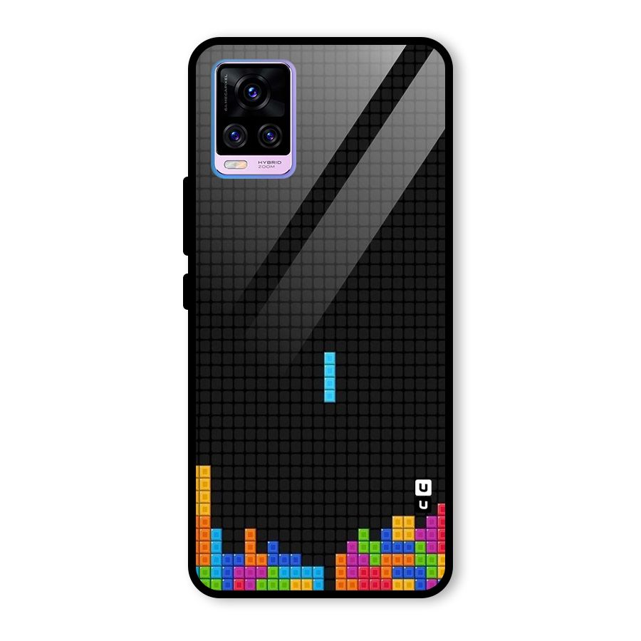 Game Play Glass Back Case for Vivo V20 Pro