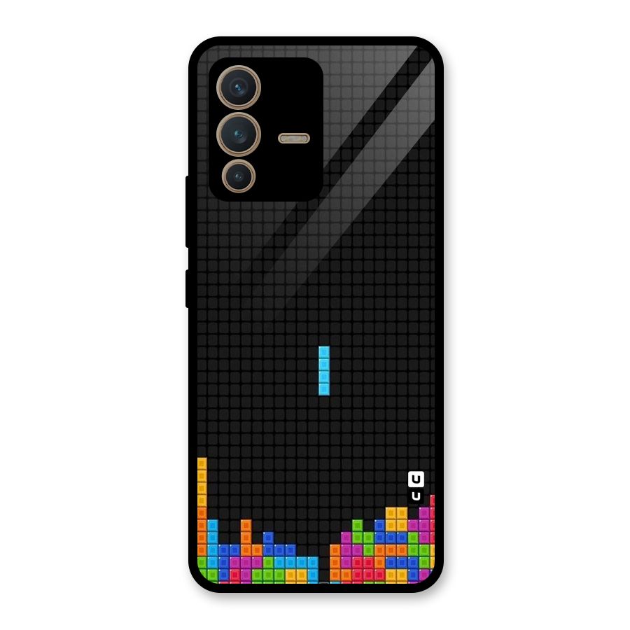 Game Play Glass Back Case for Vivo V23 5G