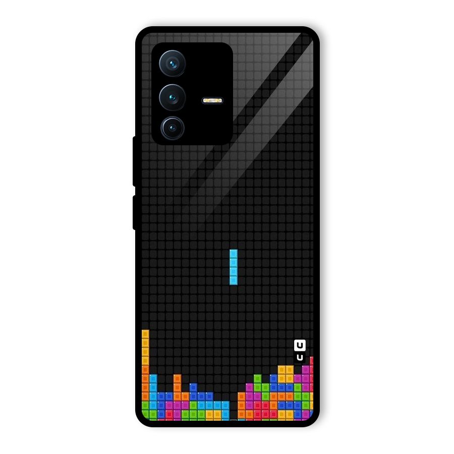 Game Play Glass Back Case for Vivo V23 Pro